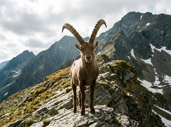 Alpine ibex