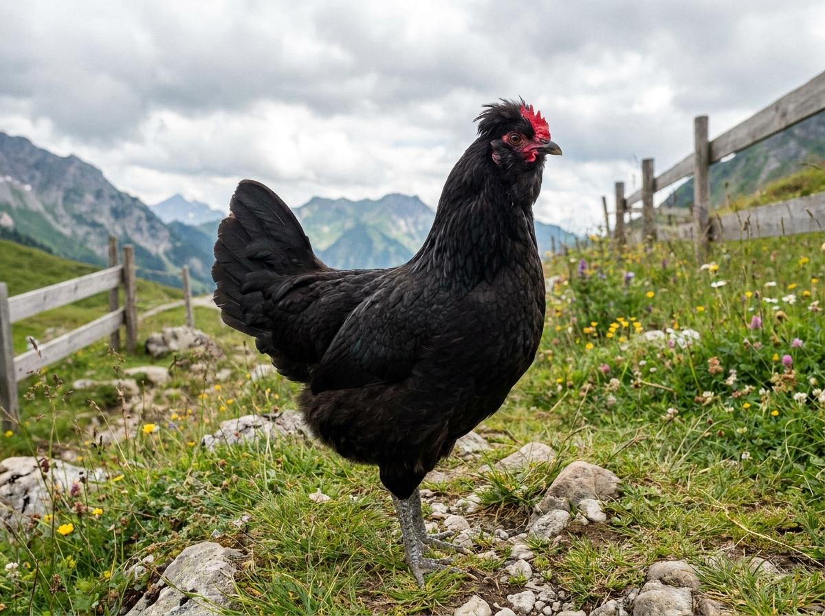 Appenzeller Barthuhn
