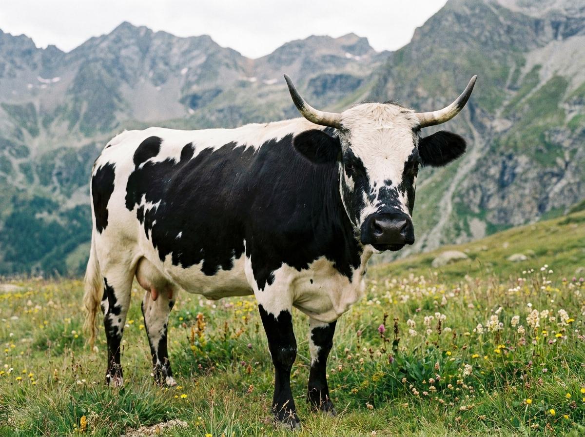 Valdostana Pezzata Nera