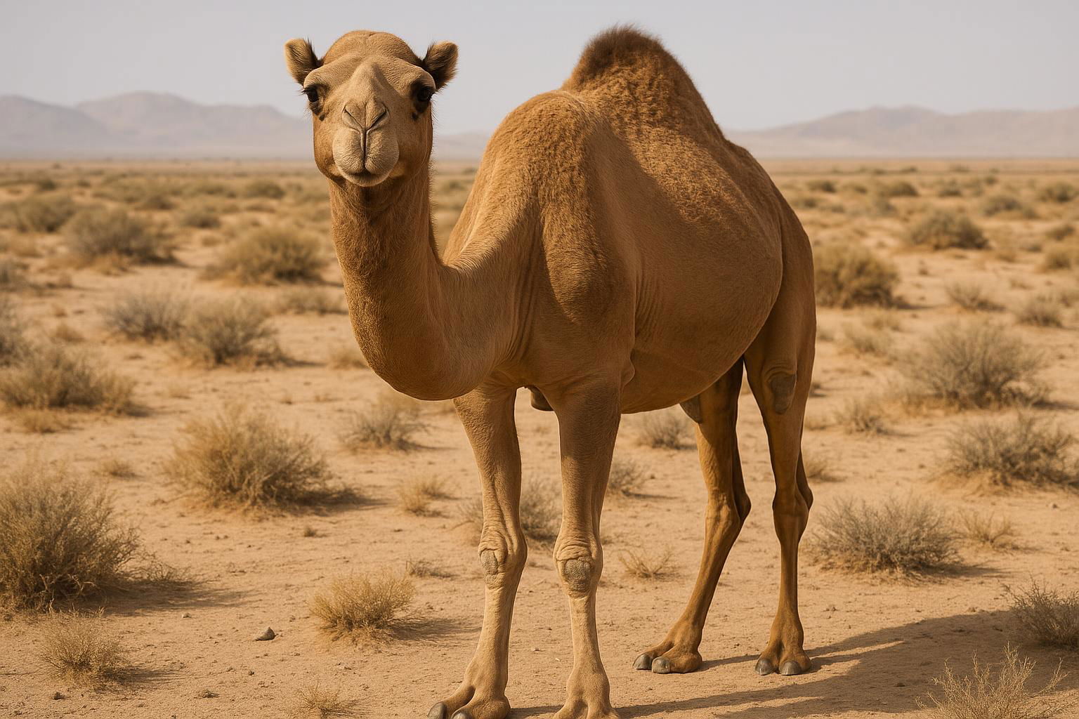 Dromedary Camel