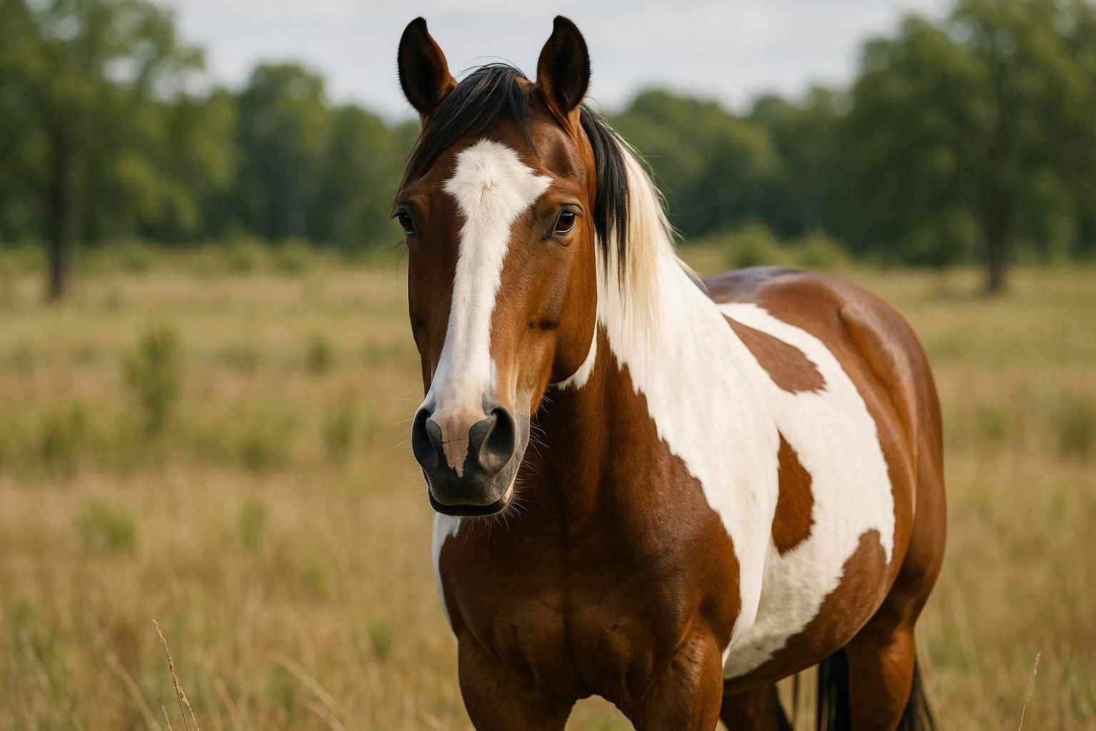 Pinto Horse
