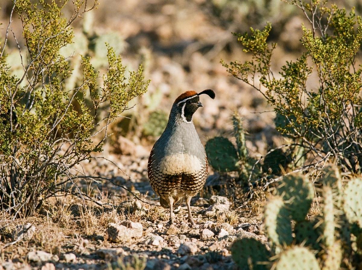 Gambel's Quail
