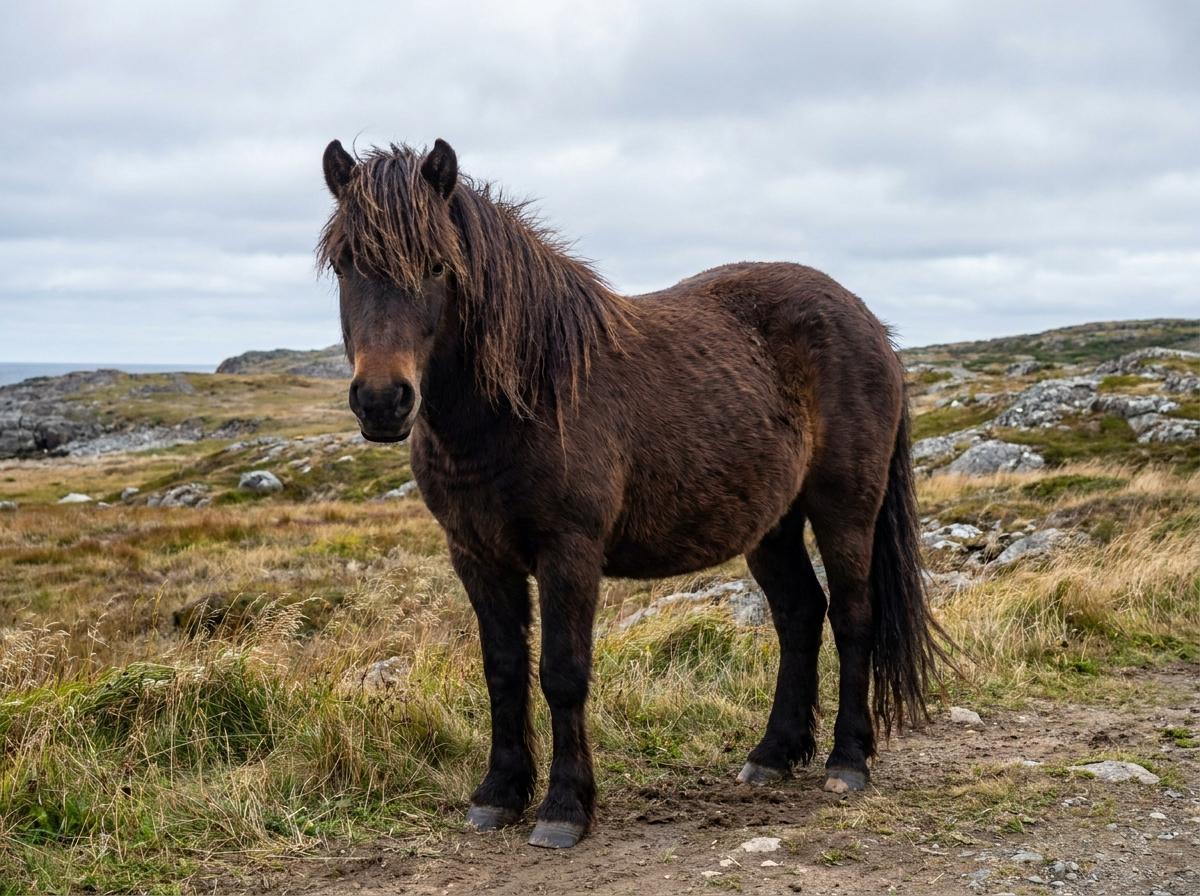 Newfoundland Pony