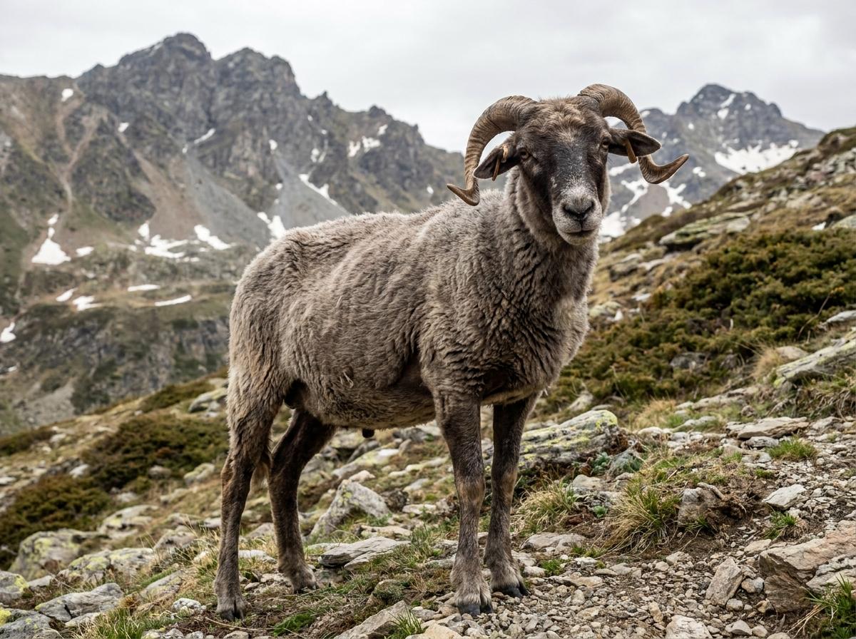 Luzein Sheep
