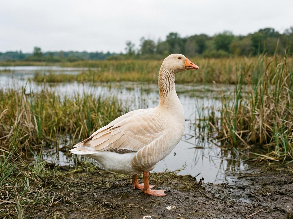 Buff Back Goose