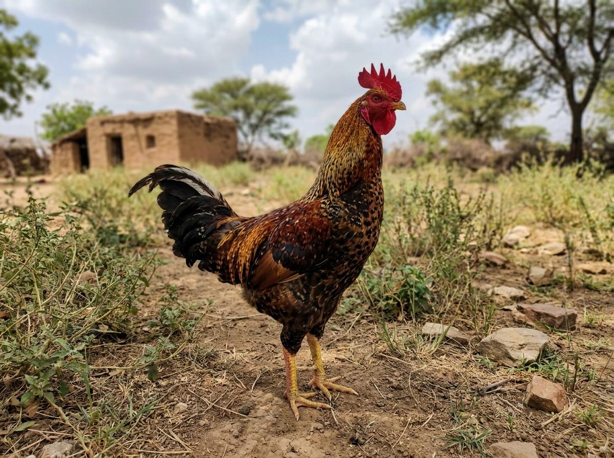 Desi Murgi or Nati Kohli