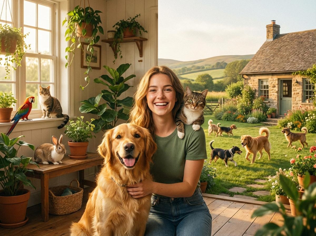 Pet Sitting Service