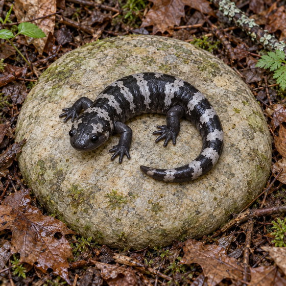 marbled salamander
