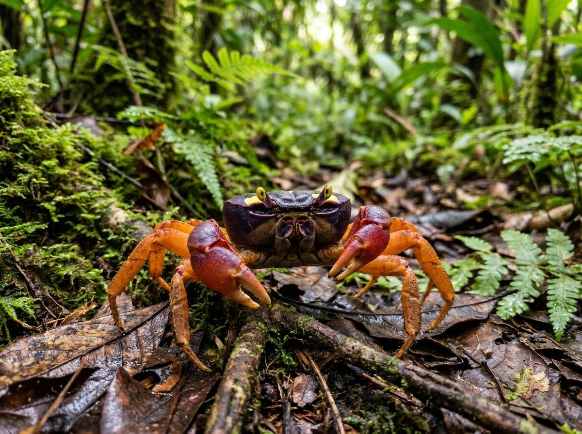 halloween moon crab