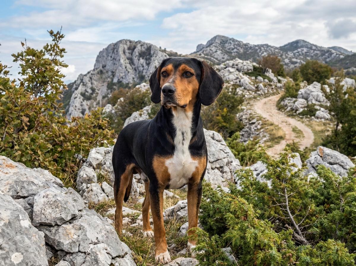 Montenegrin Mountain Hound
