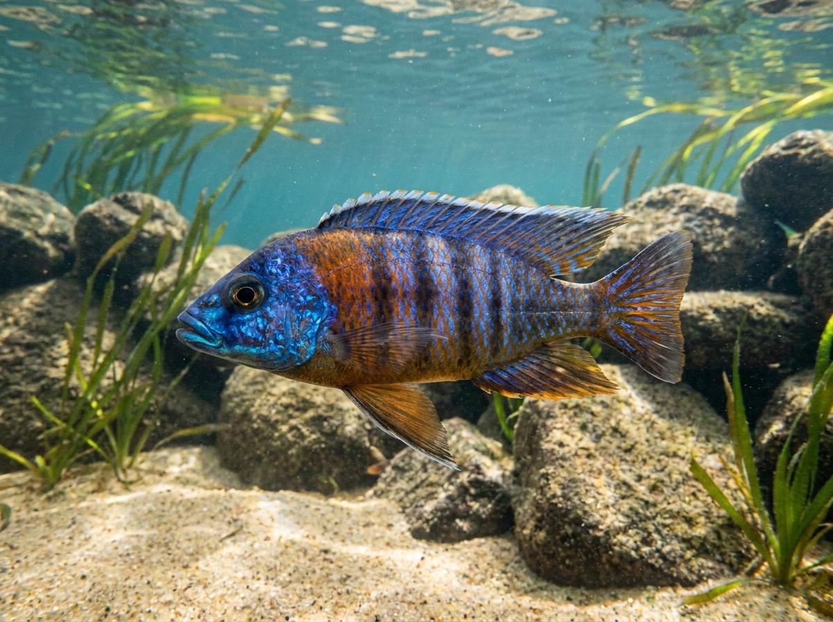 peacock cichlid