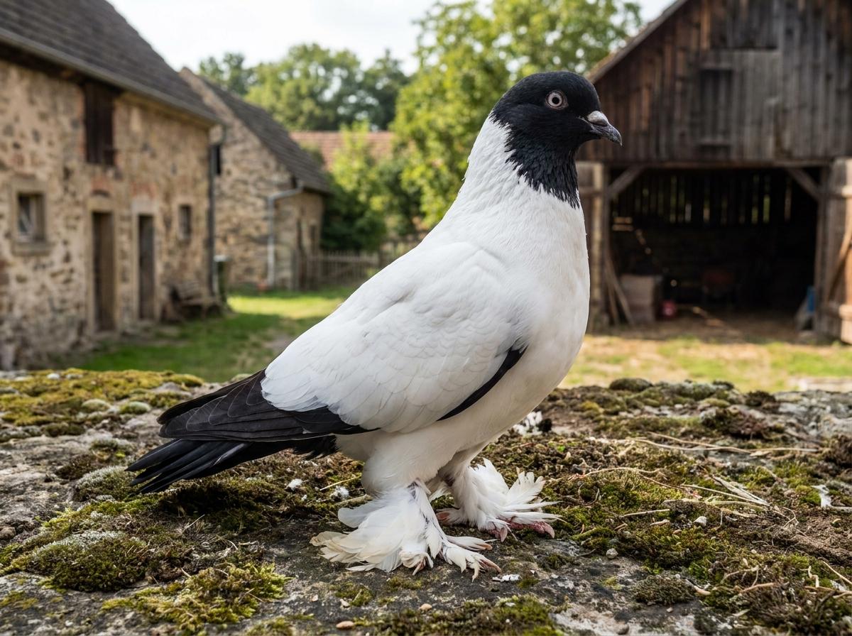 Saxon Stork Pigeon