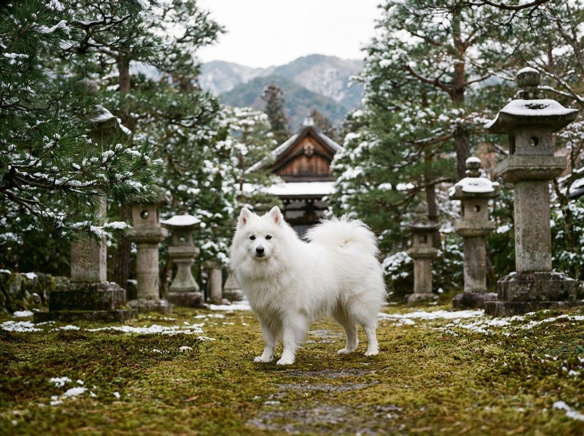 Japanese Spitz
