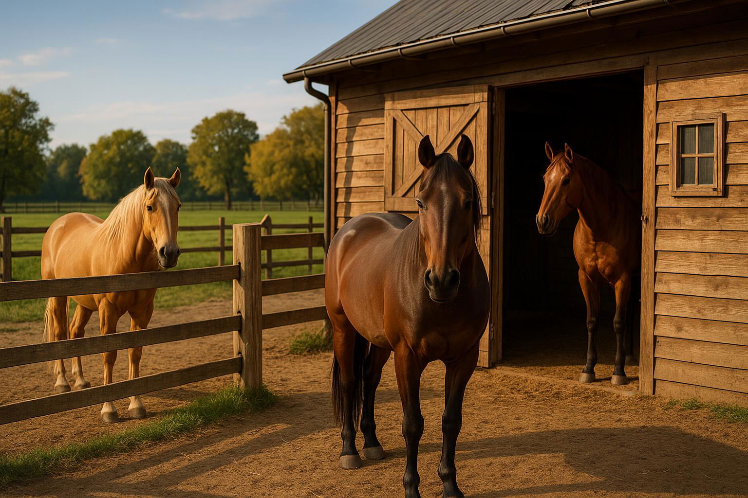 Horse Boarding or Stable