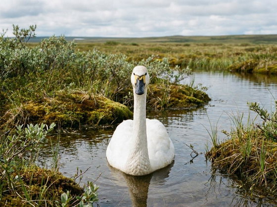 tundra swan