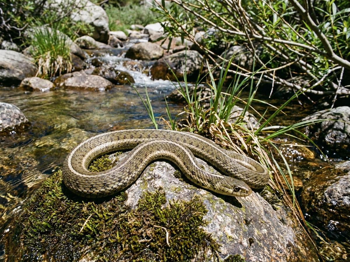 Sierra garter snake