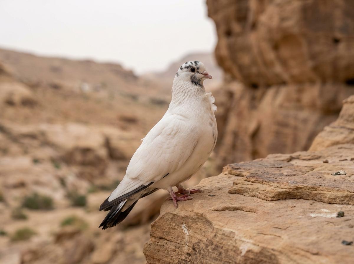 Barbarisi Owl Pigeon