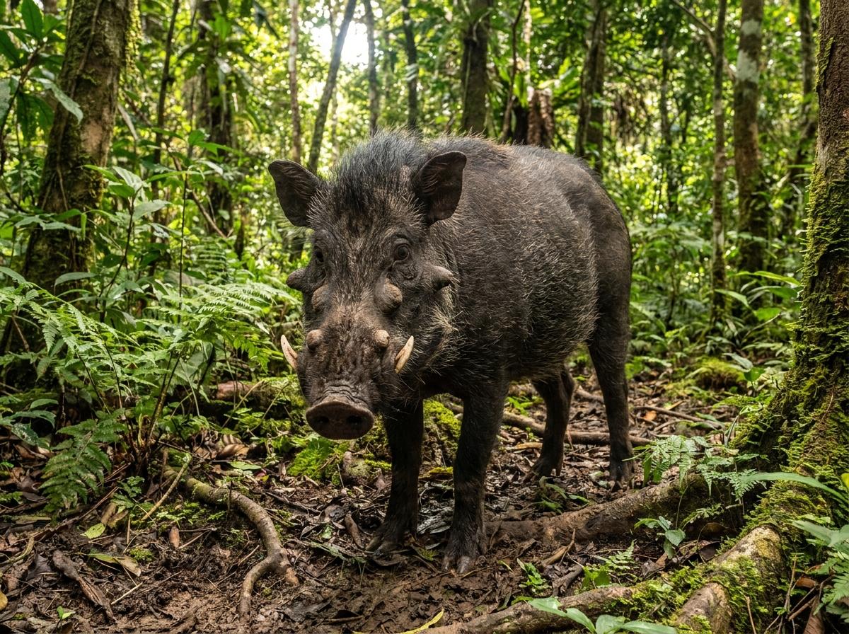 Visayan warty pig
