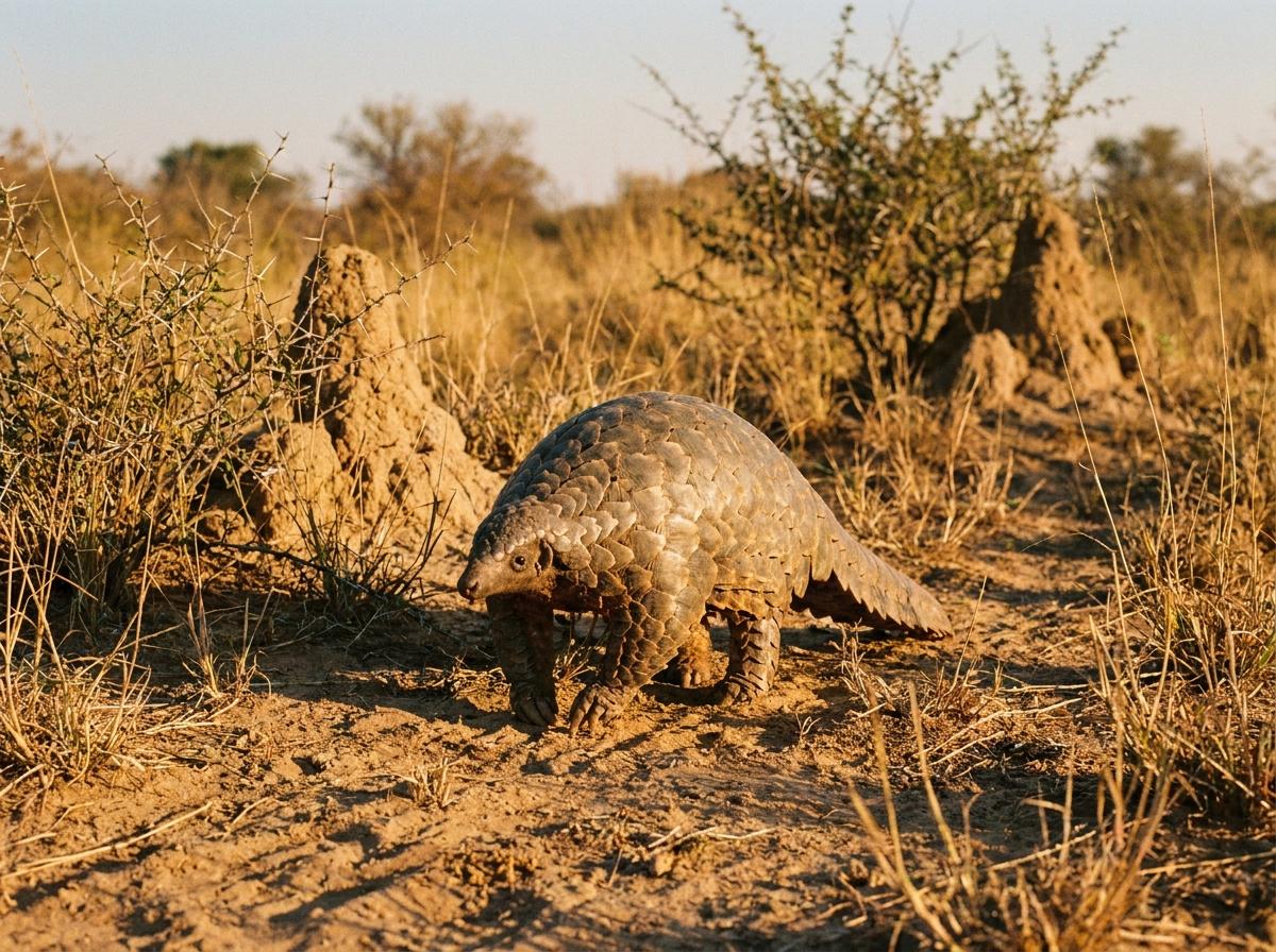 ground pangolin