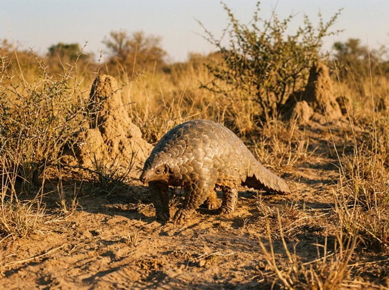 ground pangolin