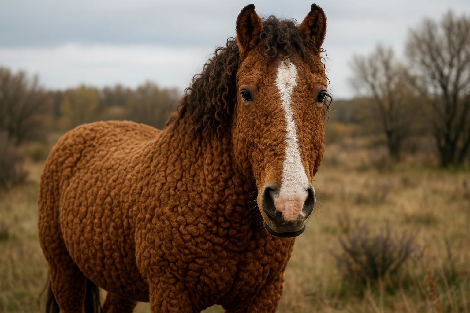 Bashkir Curly
