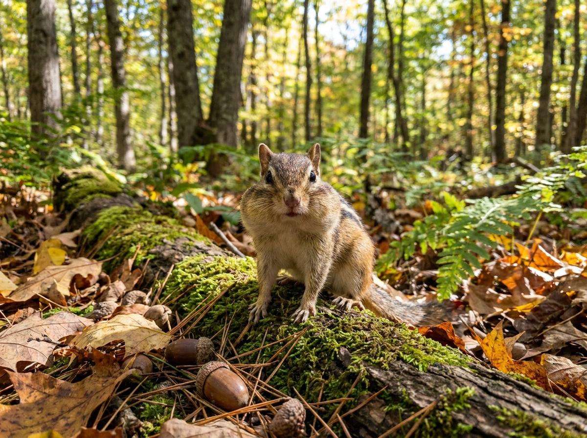 eastern chipmunk