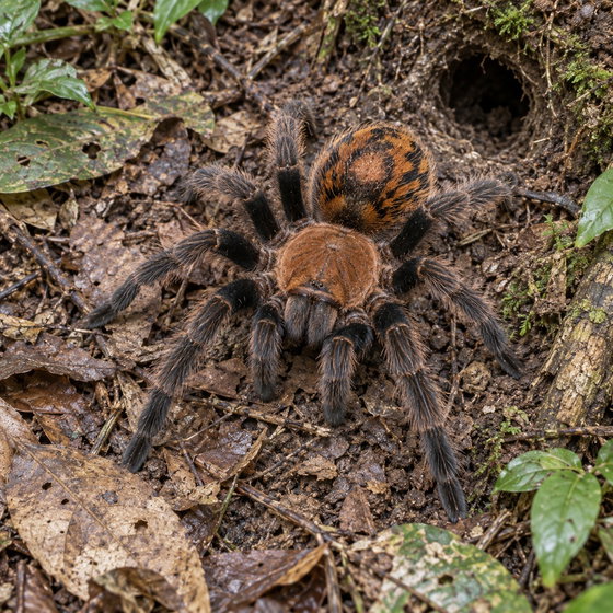 Guatemalan tiger rump tarantula