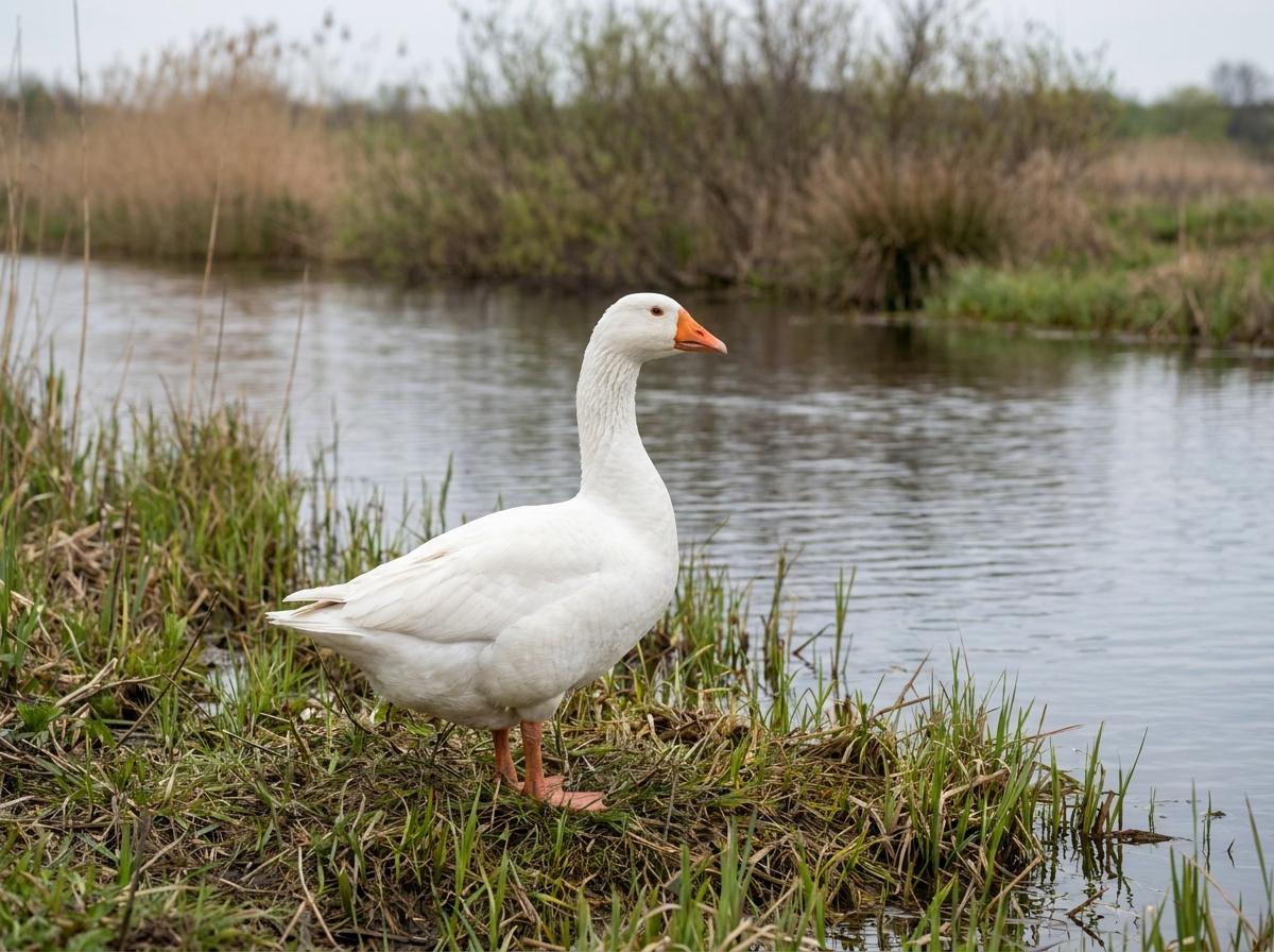 Synthetic Ukrainian Goose