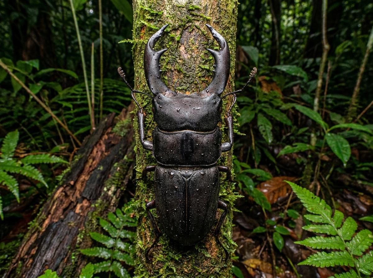 titan stag beetle