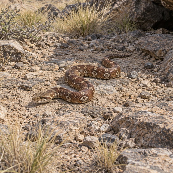 Anchieta's dwarf python