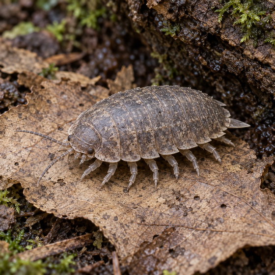 giant canyon isopod