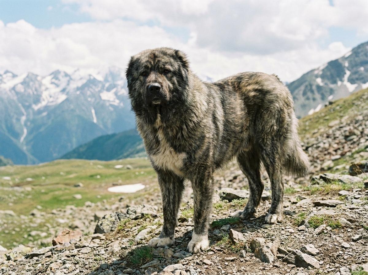 Caucasian Shepherd Dog