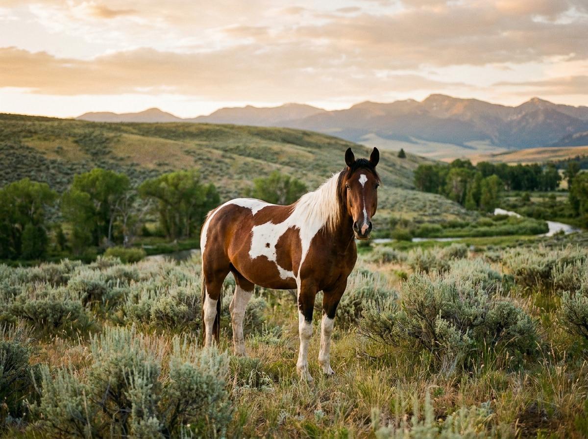 American Paint Horse