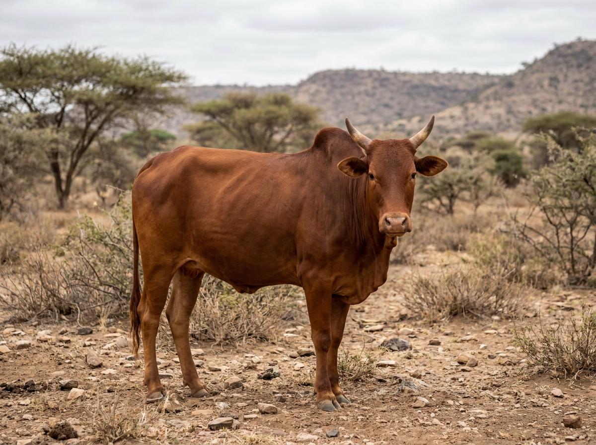 Abyssinian Shorthorned Zebu