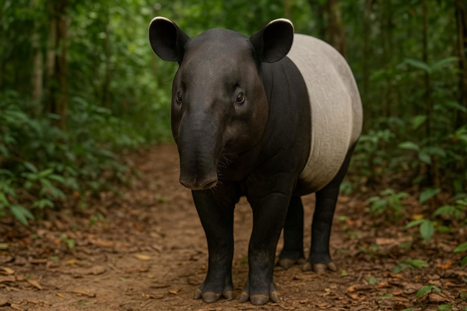 Malayan Tapir