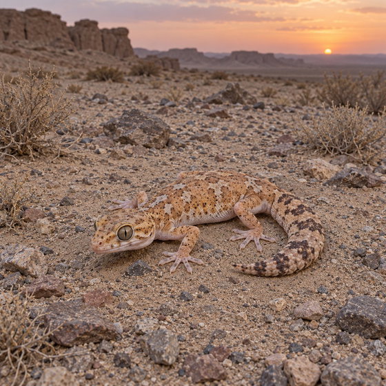 Teratoscincus roborowskii