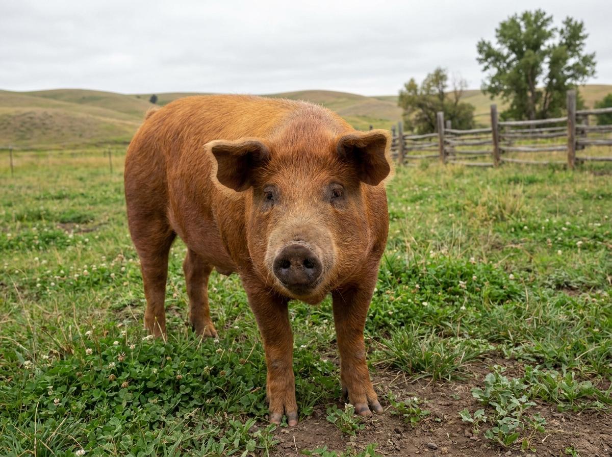 Idaho Pasture Pig