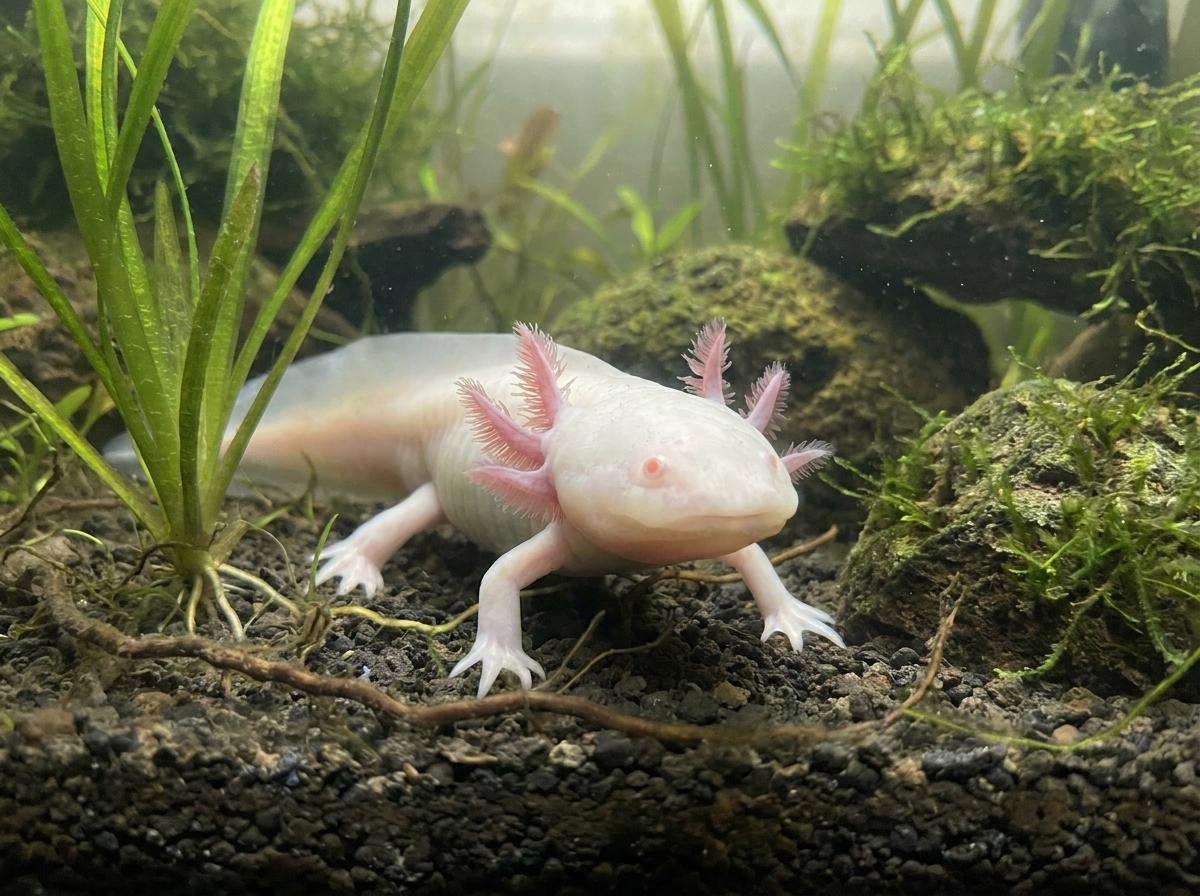 White Albino