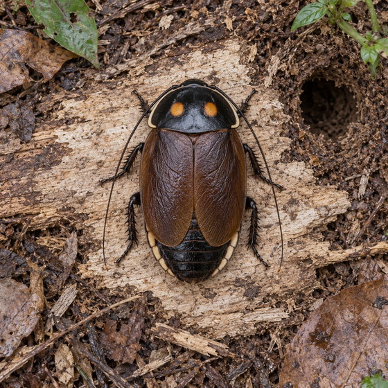 mega glowspot roach