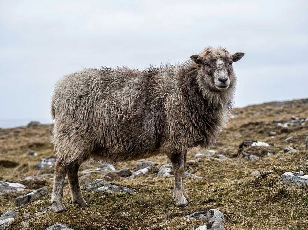 Northern European Short-Tailed Sheep