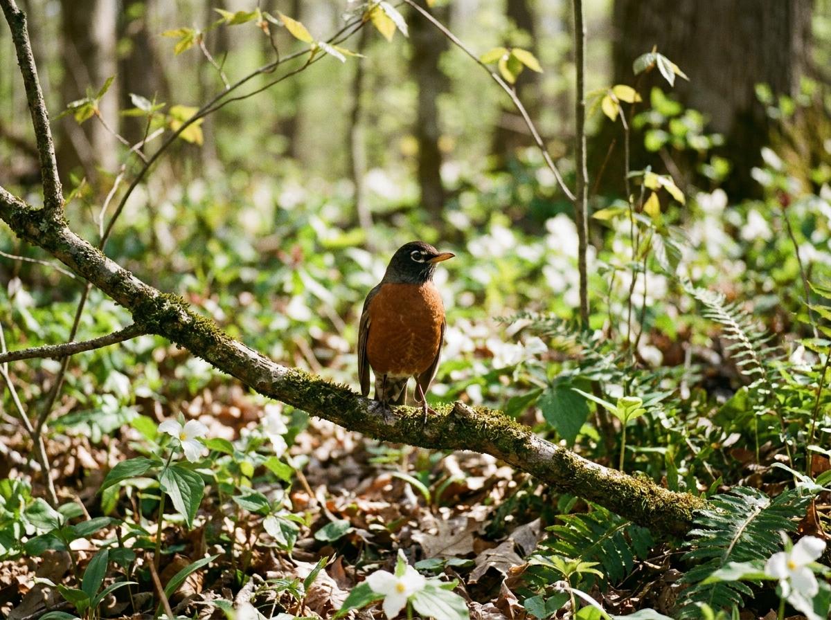 American robin