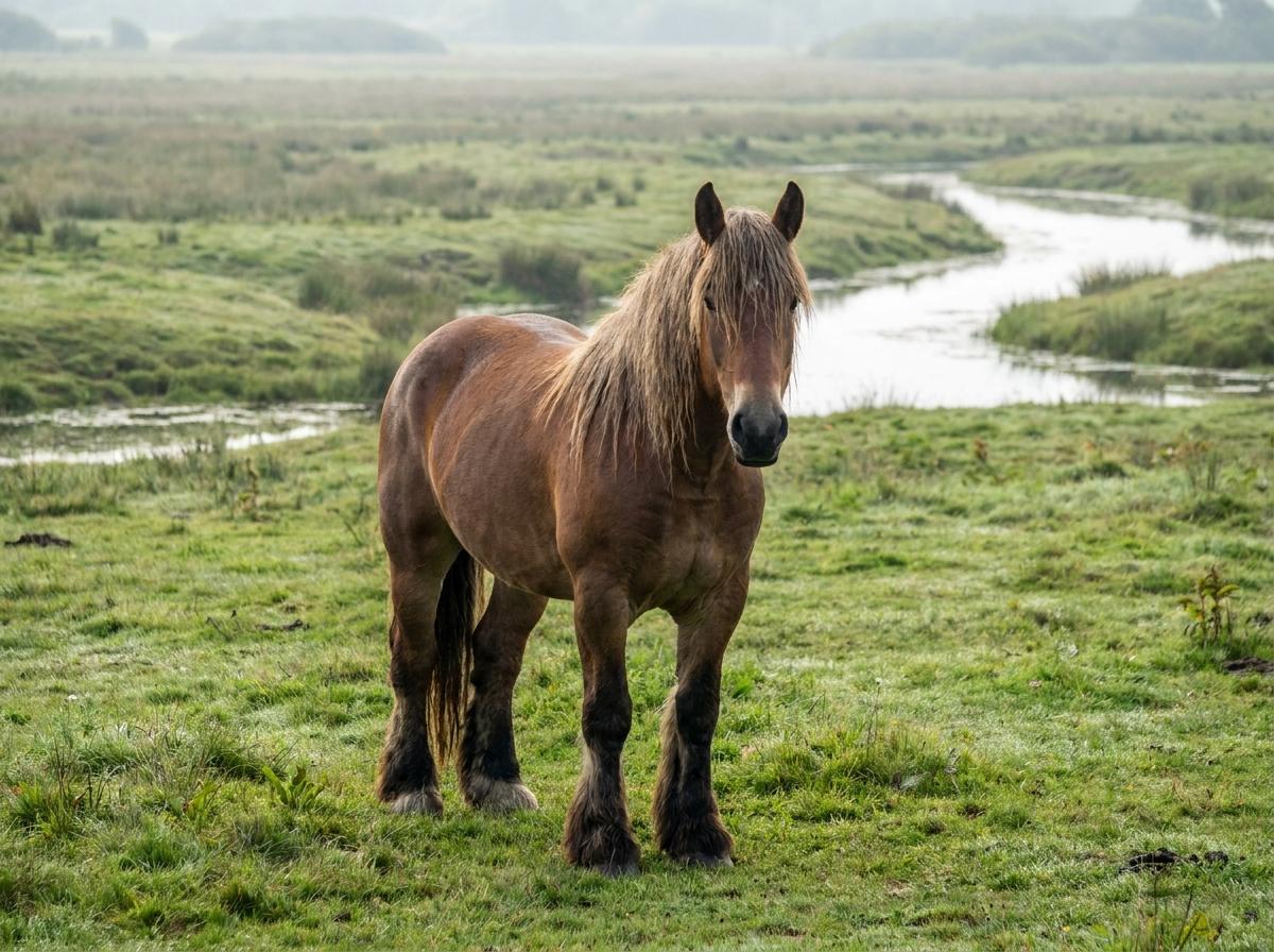Poitevin Horse