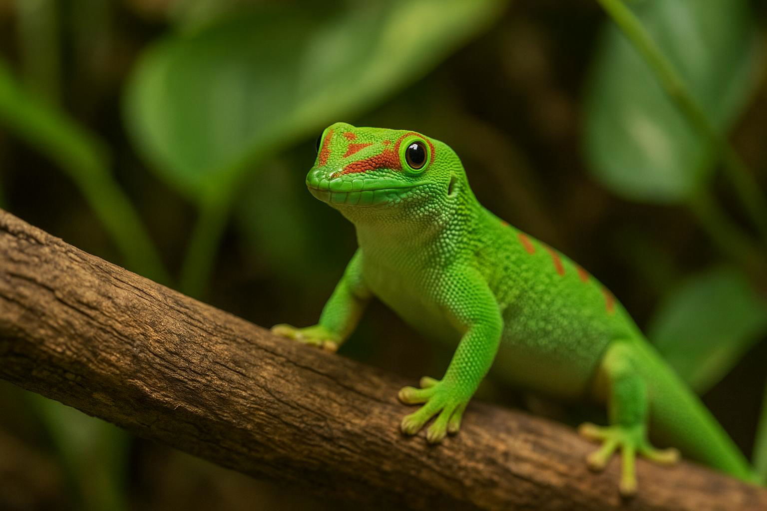 Day Gecko