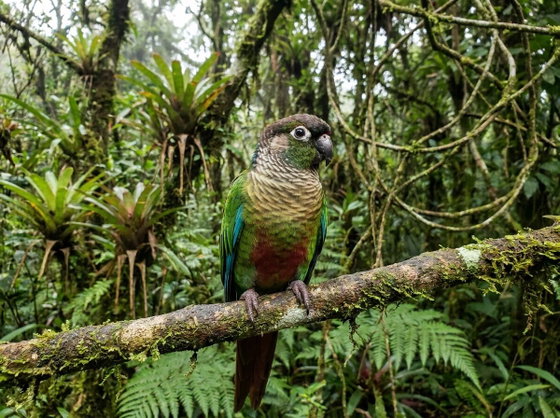 maroon-bellied conure