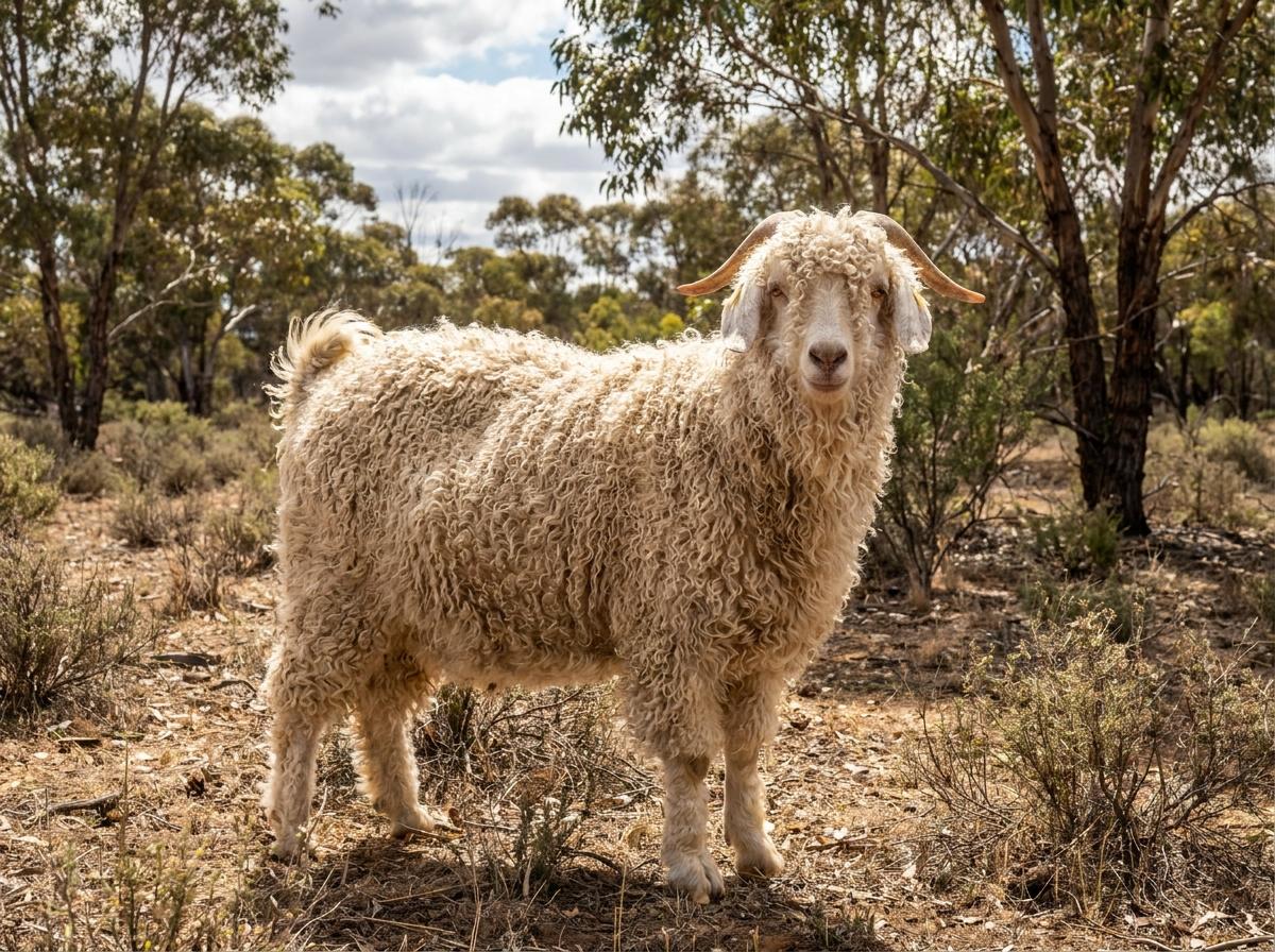 Australian Heritage Angora