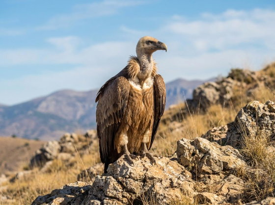 griffon vulture