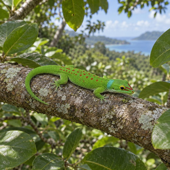 Pasteur's day gecko