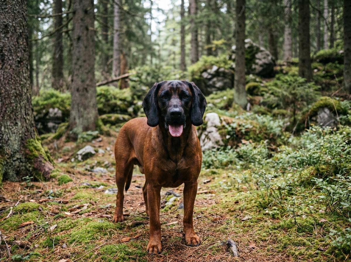 Bavarian Mountain Hound