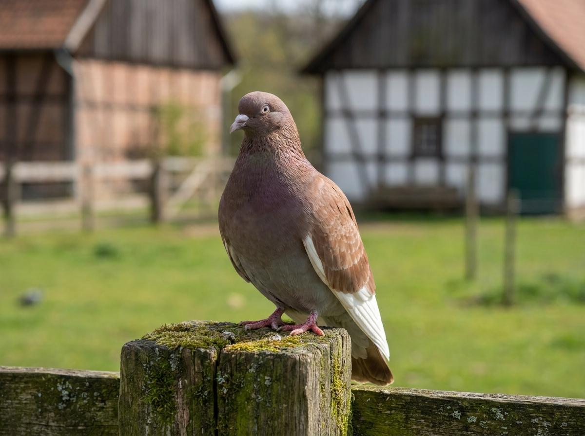 Echterding Colour Pigeon