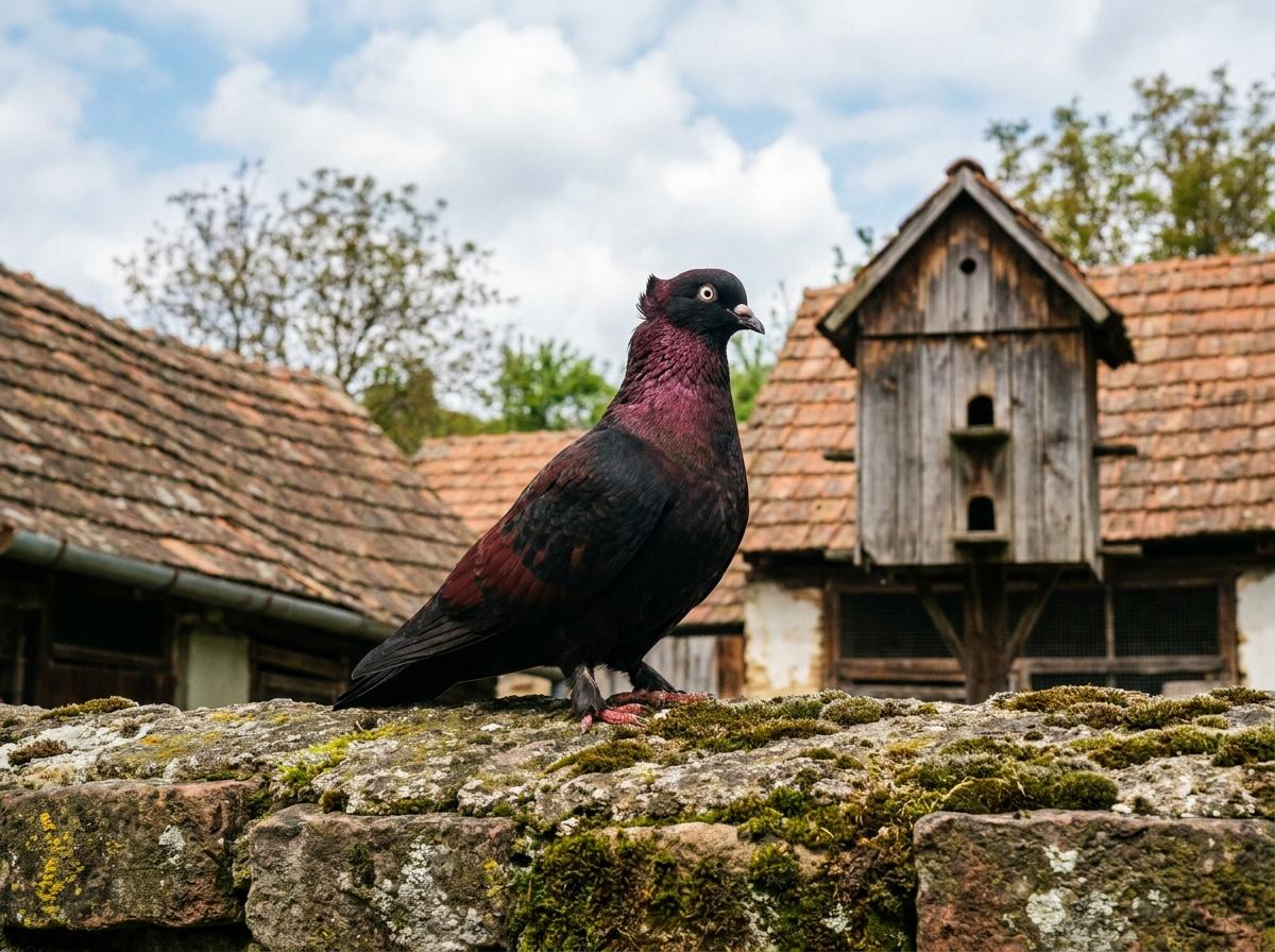 Romanian Black-Cherry Tumbler